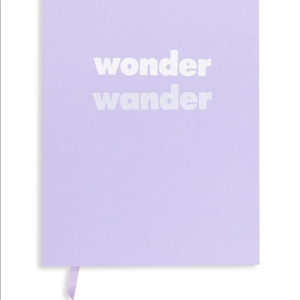 Kate Spade Wonder Wander Journal